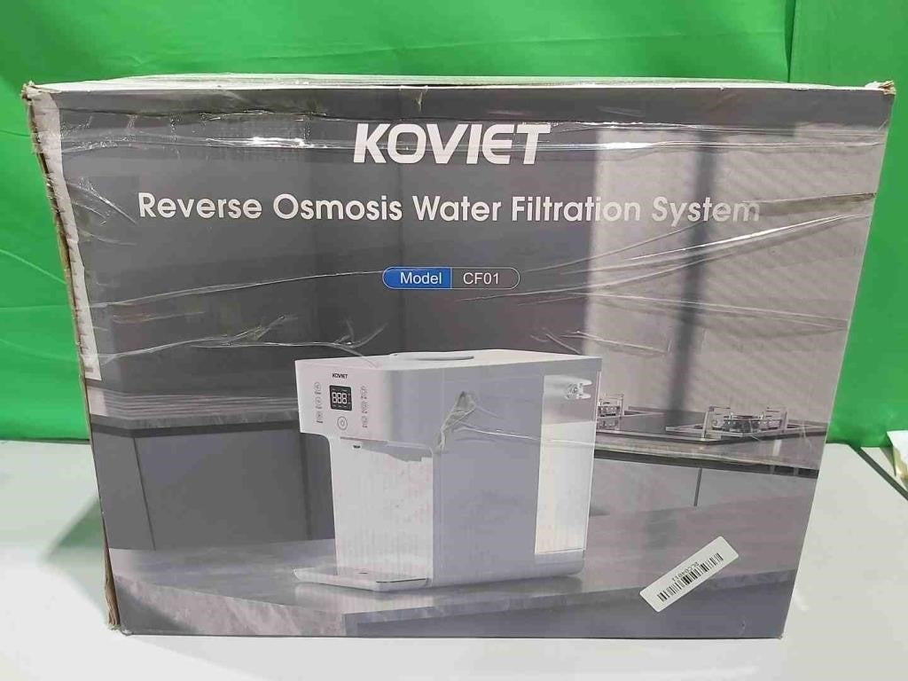 Koviet Reverse Osmosis Countertop Water Filte