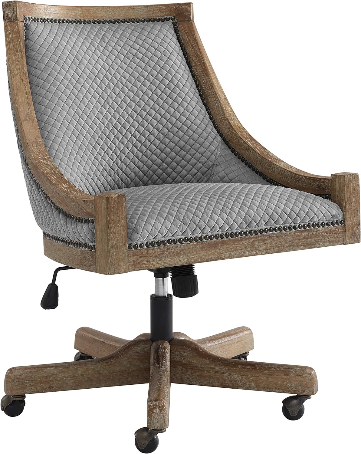 Linon Home Décor Office Chair, Gray Wash