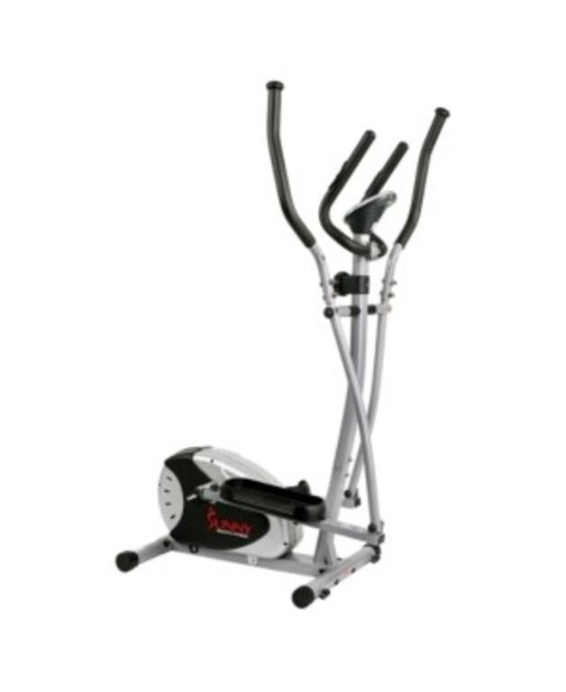 Sunny Health and Fitness Magnetic Elliptical Bike