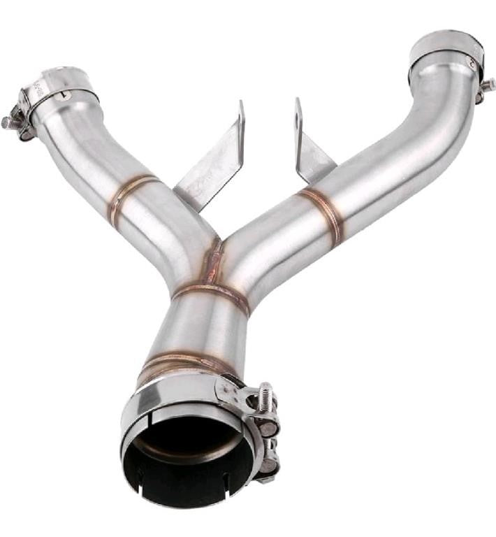 Pevolgen Motorcycle Exhaust Mid-Pipe Middle Pipe Link Connect