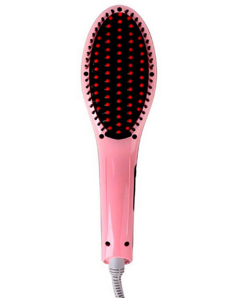 Fast Hair Straightener Brush