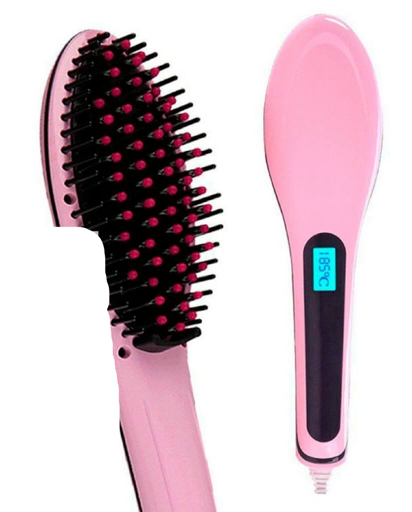 Fast Hair Straightener Brush