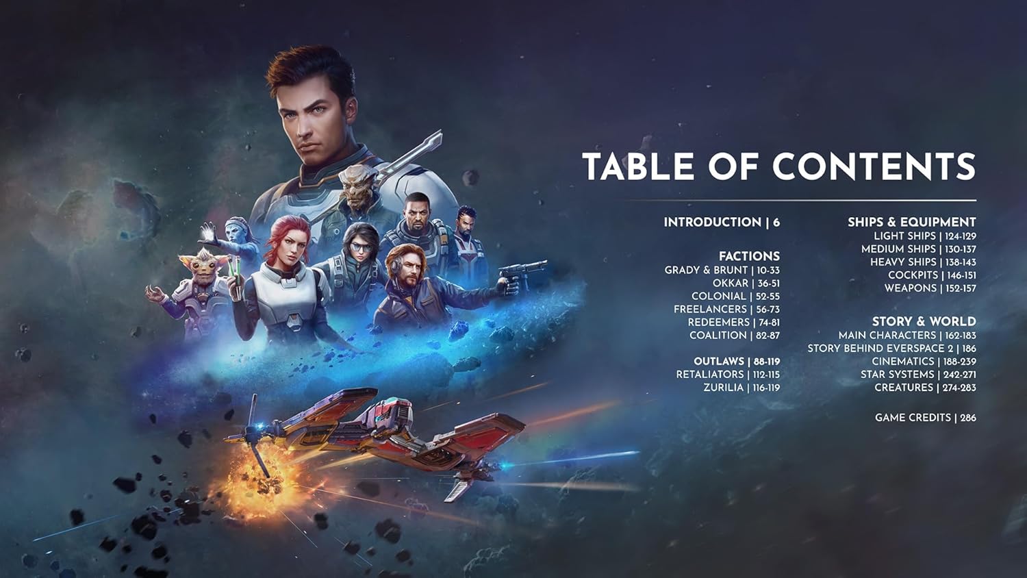 The Art of EVERSPACE 2