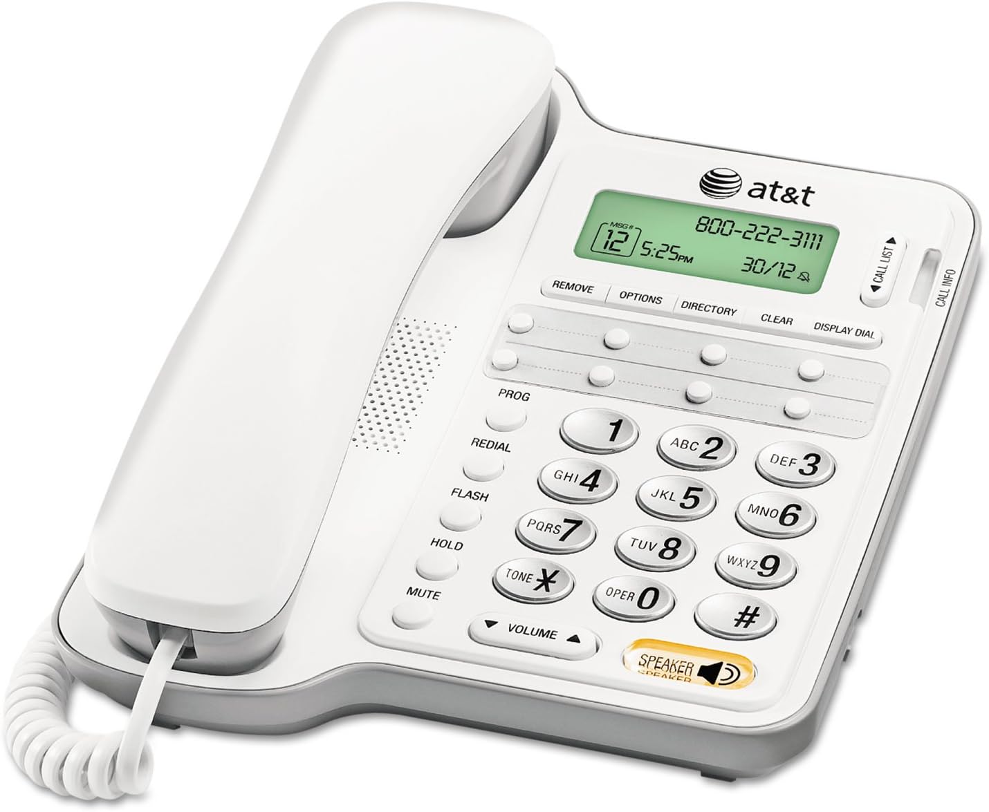 Vtech Corded Speakerphone, CL2909