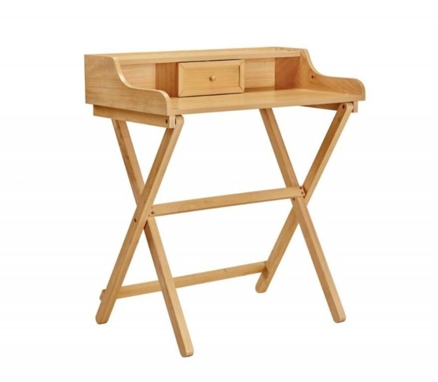 Dakota Folding Desk Natural