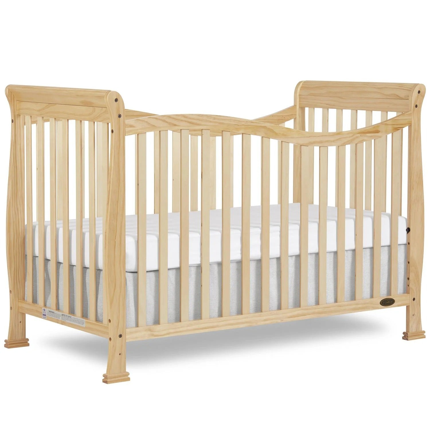 Dream On Me Violet 7-in-1 Convertible LifeStyle Crib, Model #655