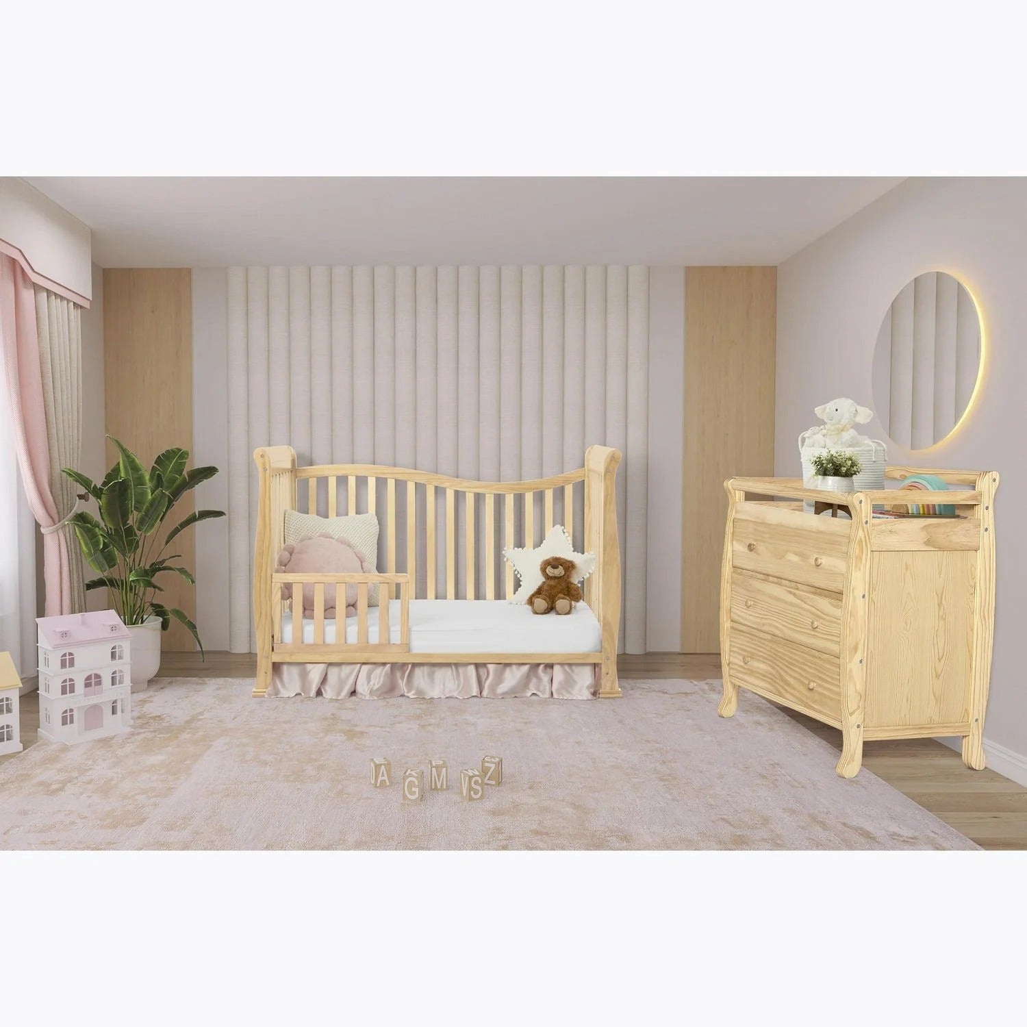 Dream On Me Violet 7-in-1 Convertible LifeStyle Crib, Model #655