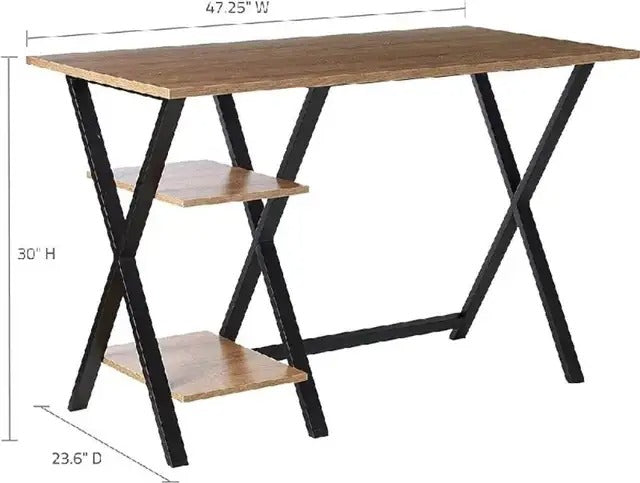 Offex DGX-OF-5111 X-Leg Table Top Writing Desk