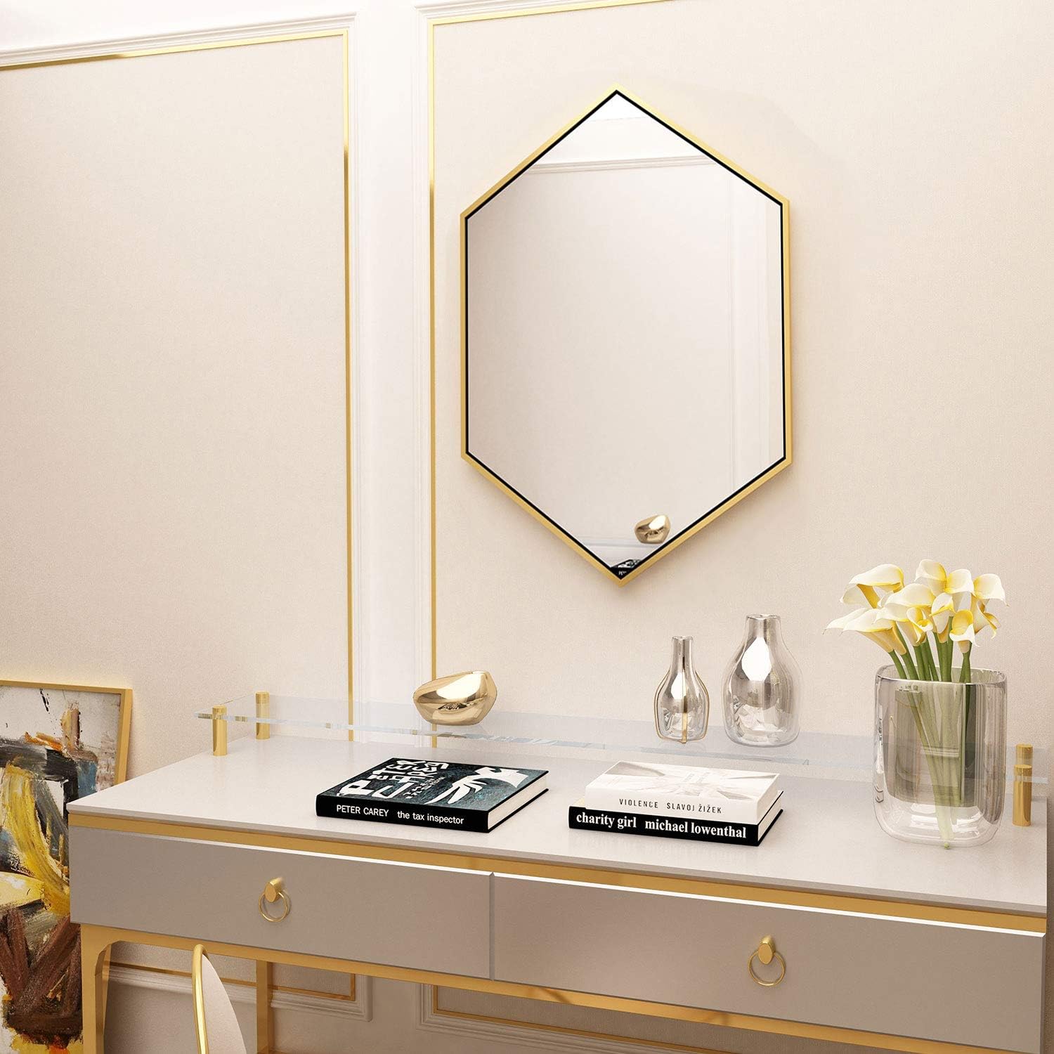 Womio Modern Wall Mirror