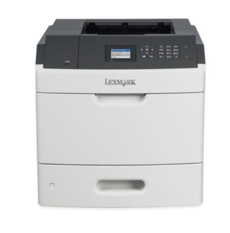 Lexmark, Monochrome Laser Printer, MS711dn