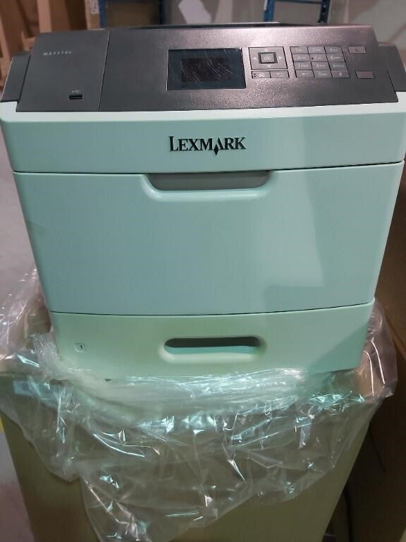 Lexmark, Monochrome Laser Printer, MS711dn