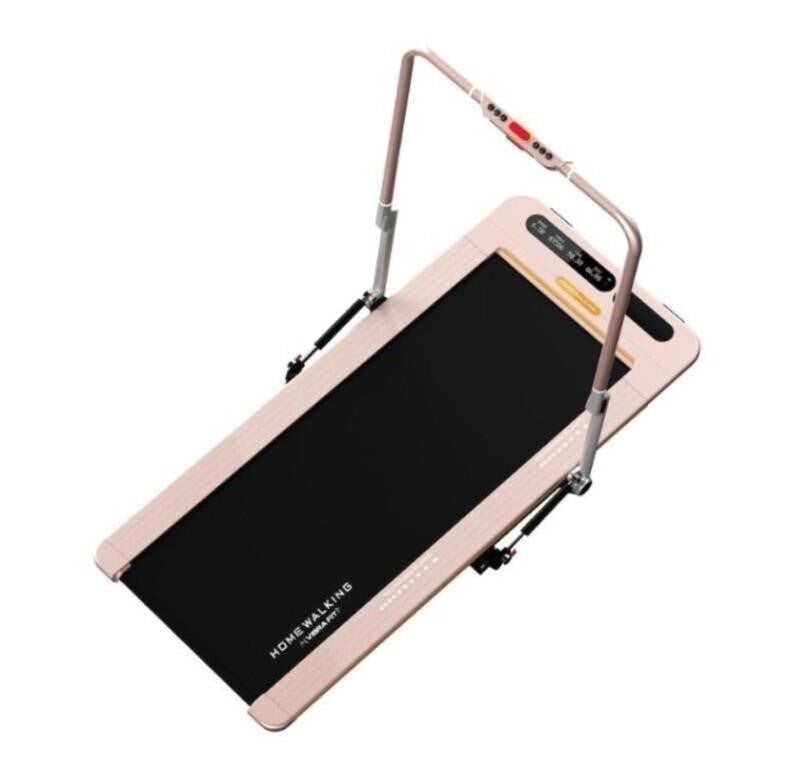 VibraFit Home Walking Treadmill, Pink