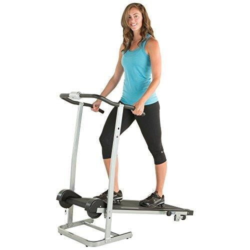 Open Box Progear 190 Manual Treadmill with 2 Level Incline and Twin Flywheels B00LFTFL1I