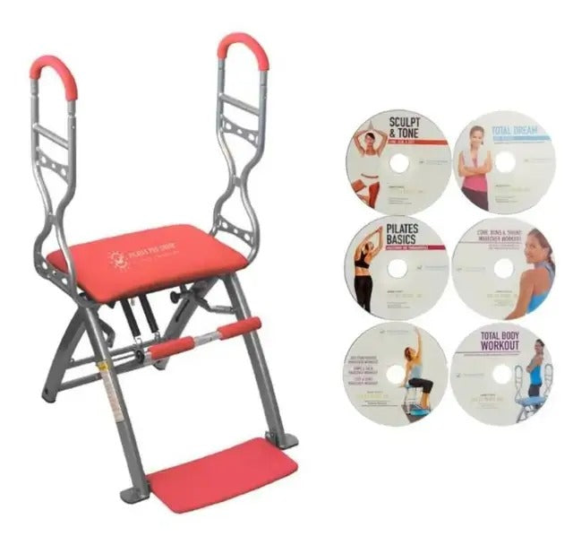 Pilates Pro Chair & Sculpting Handles