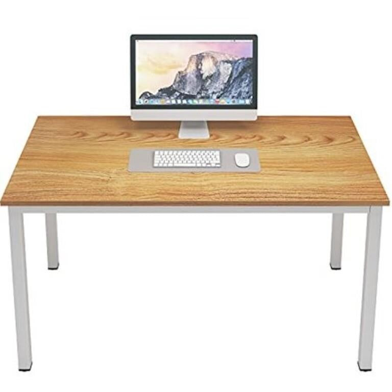 Sogesfurniture Computer Desk, 55.1" x 23.6" x 28.7".