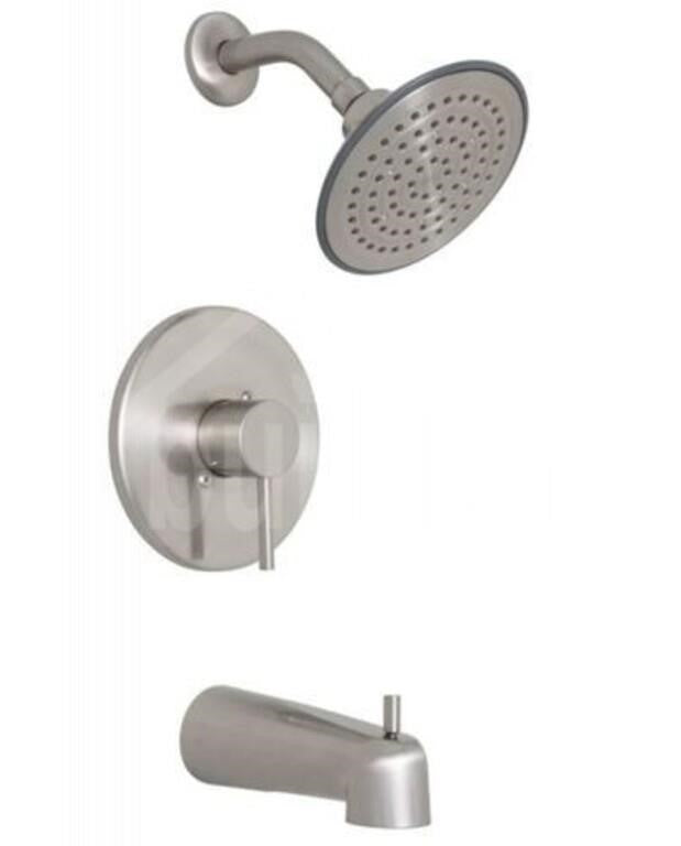 Proflo Orrs Single Handle Tub and Shower Trim Kit, Brushed Nickel