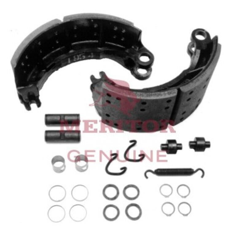 Meritor Brake Shoes, 4515PC, KSR4034515PC