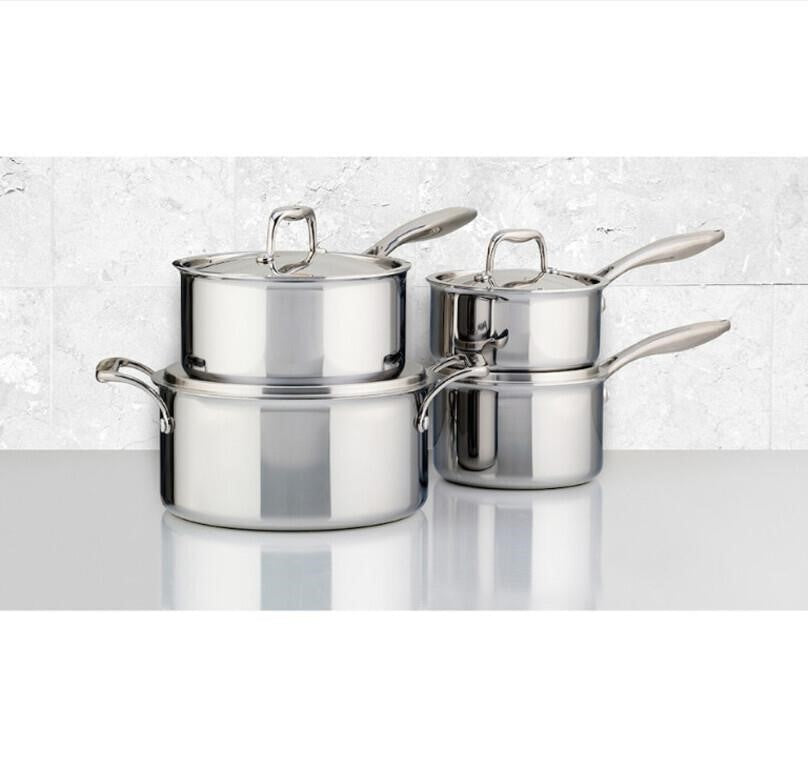 Meyer SuperSteel 8-Piece Cookware Set