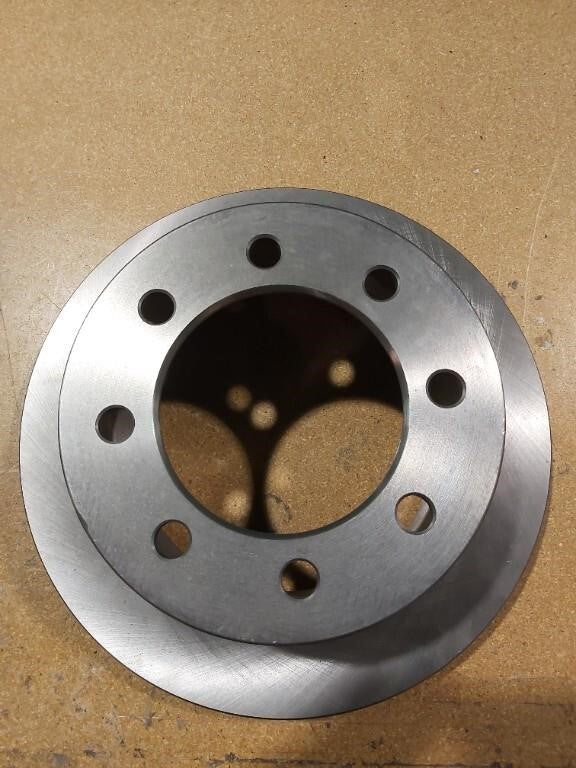 Disc Brake Rotor, 14.8" x 14.5" x 6"