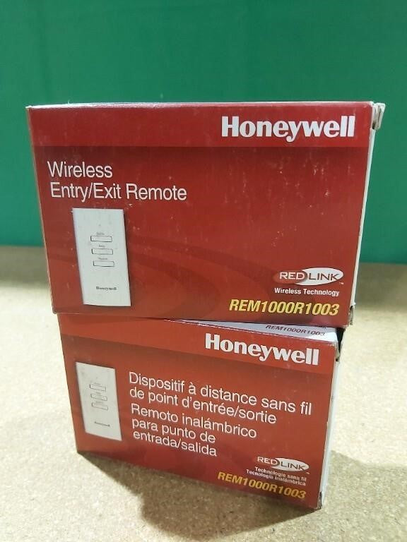 Honeywell Redlink Wireless Entry/exit Remote - Rem1000r1003