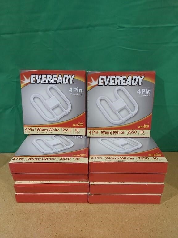 Eveready 2d Lamp 38w 4 Pin 240v Cfl [s714]