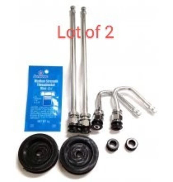 DL1SP13 Chrome Duallyvalve Kit $381 new