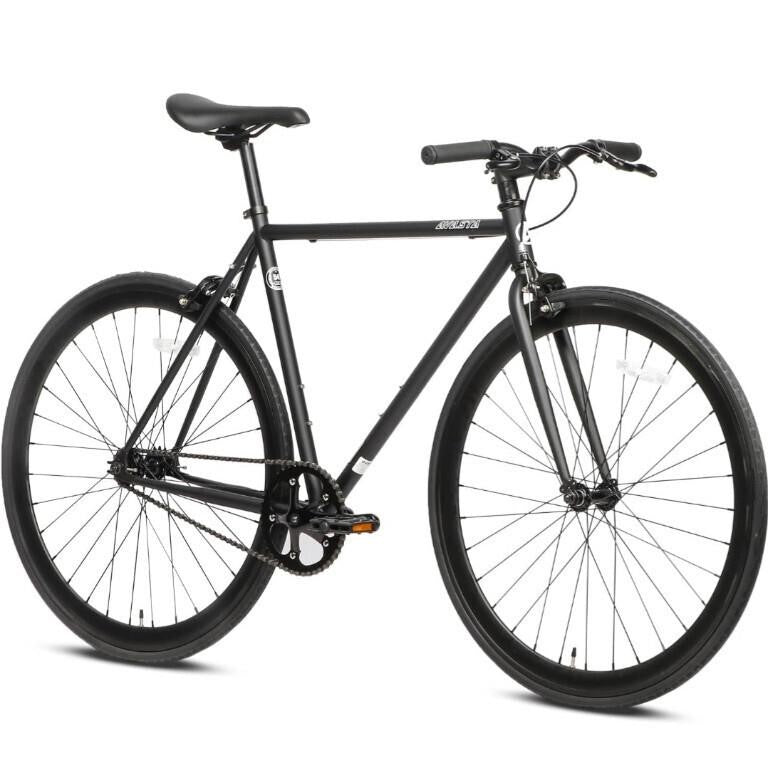 Bike, 58cm, Matte Black