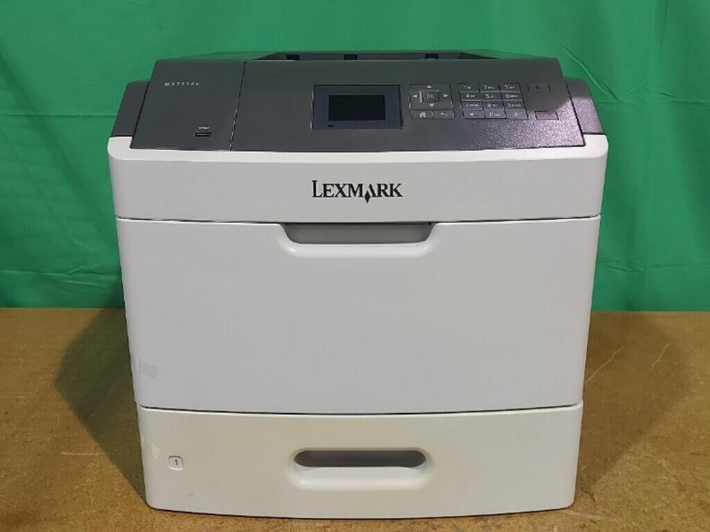 Lexmark MS711dn Monochrome Laser Printer