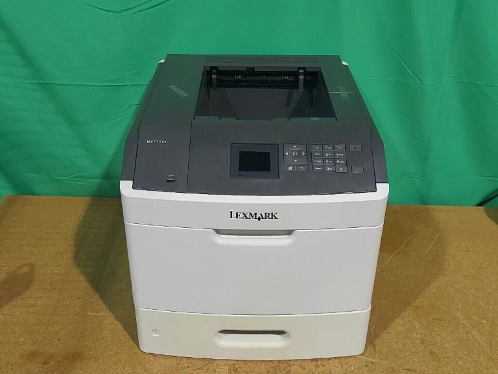 Lexmark MS711dn Monochrome Laser Printer