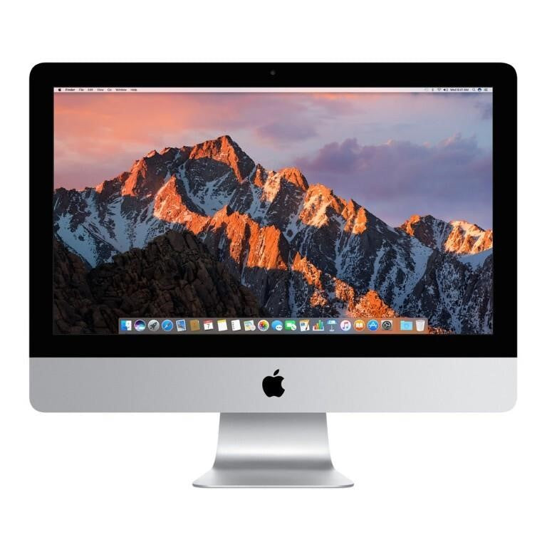 Apple iMac 21.5" A1418 Intel i5, 8GB RAM, 1TB HDD