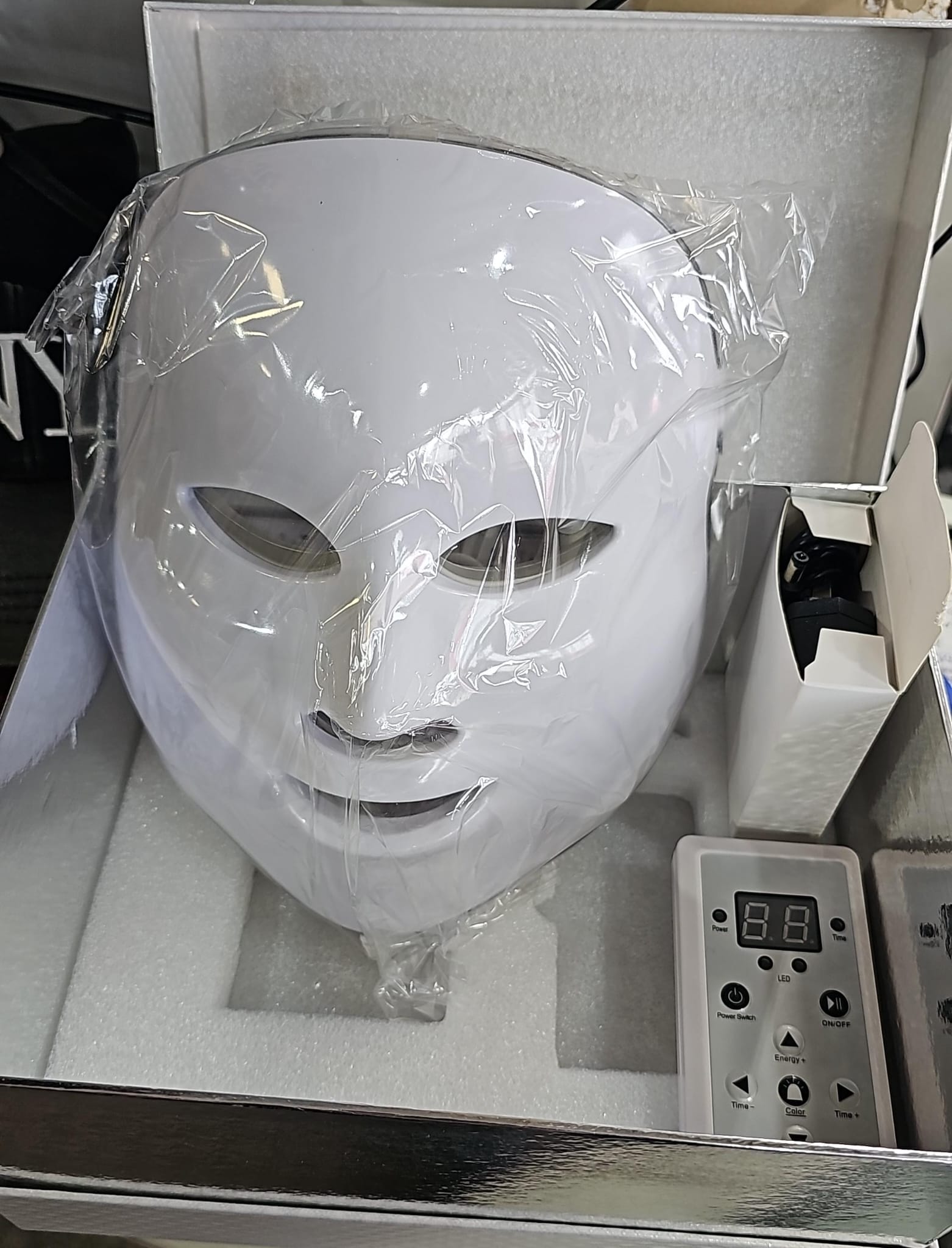 Colorful LED Beauty Mask