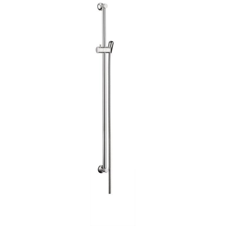 Hansgrohe Unica Wallbar Classic, 24" in Chrome