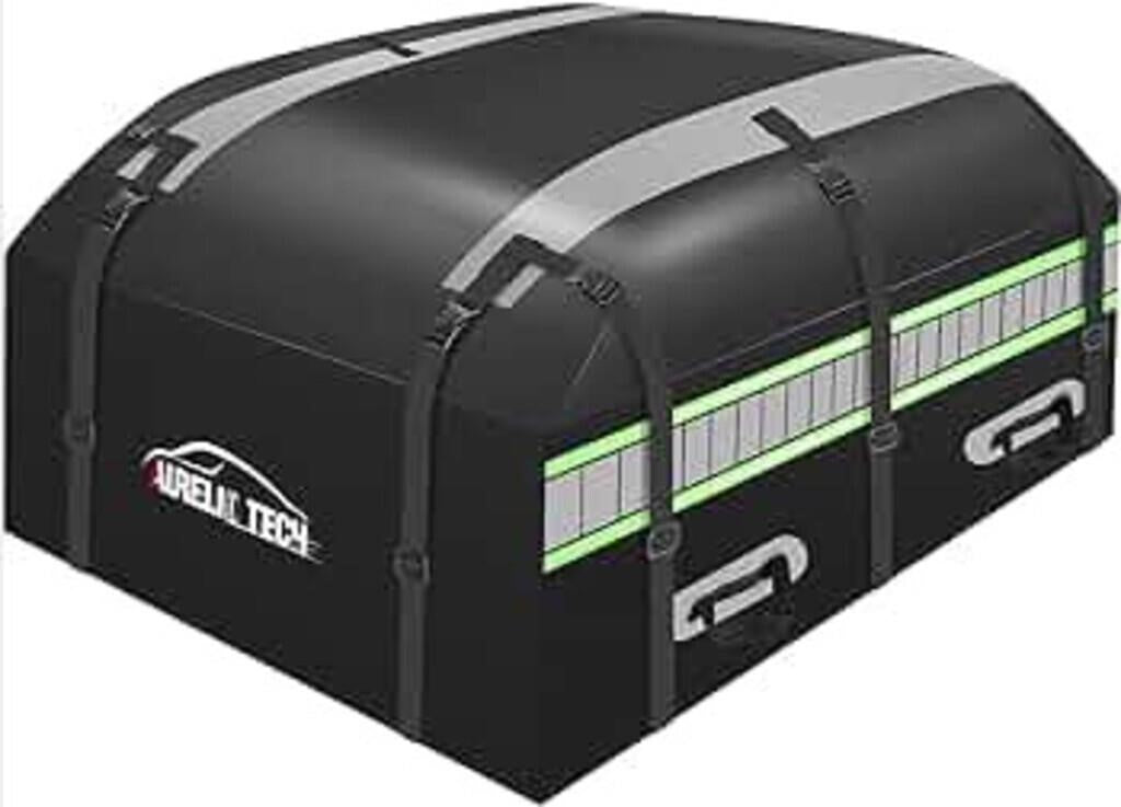 AURELIO TECH 20 Cubic Feet Car Rooftop Cargo Bag