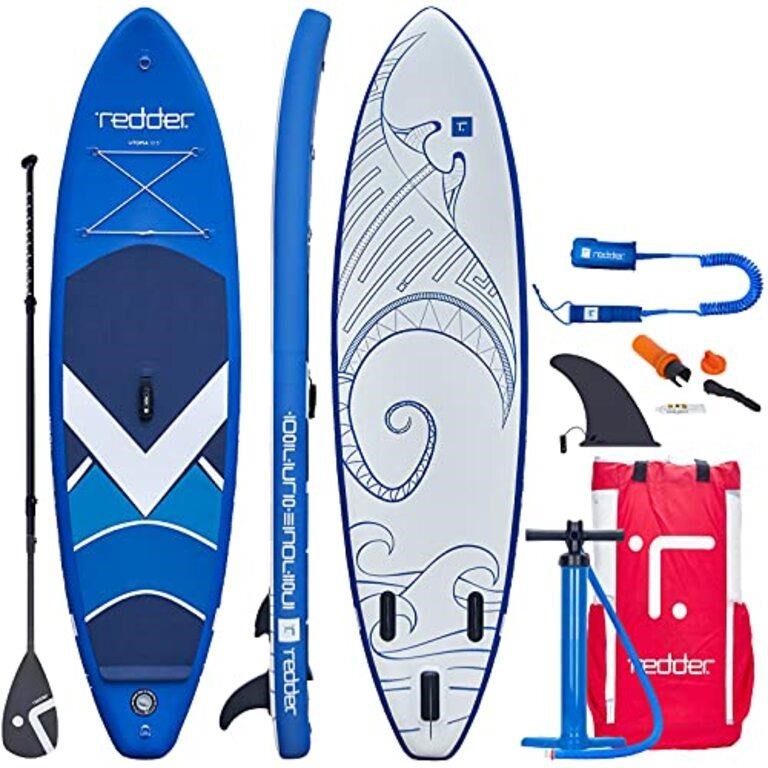 Redder Inflatable Stand-up Paddle Board Utopia 10'5 All-Round SUP 165.00 165.00