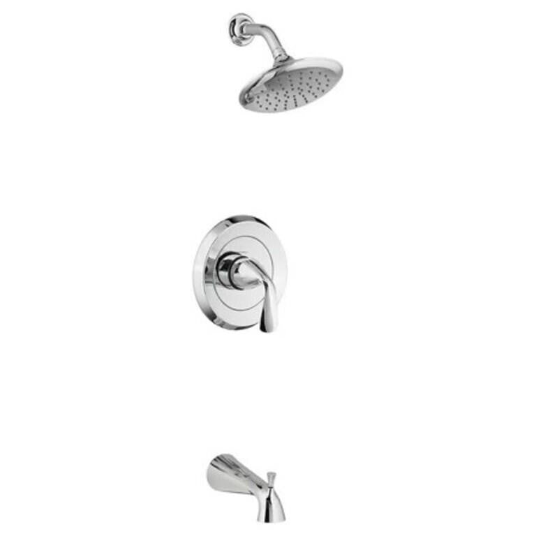 American Standard Tu186.502 Fluent Tub And Shower Trim Package - Chrome