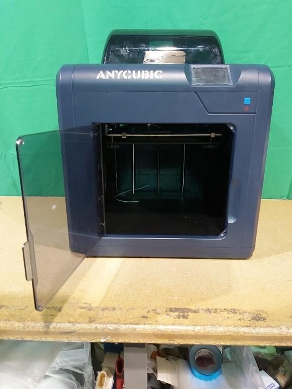 ANYCUBIC 4MAX Pro 2.0 Full Enclosed Metal Structure FDM Core-xy 3D Printer