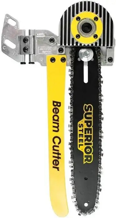 Superior Steel S77000 12 Inch Beam Cutter for Worm Drive