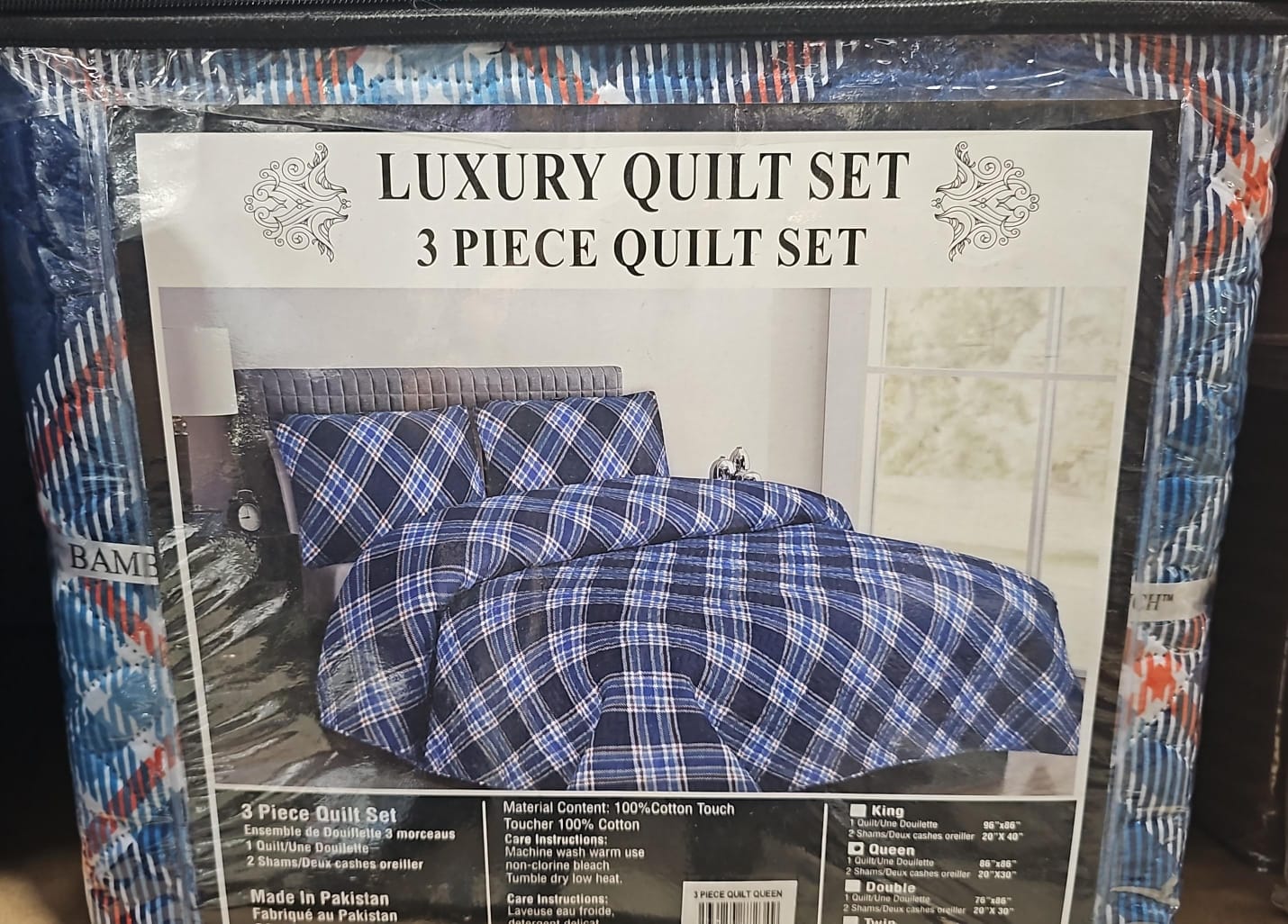 Luxury Quilt set-3Pcs set