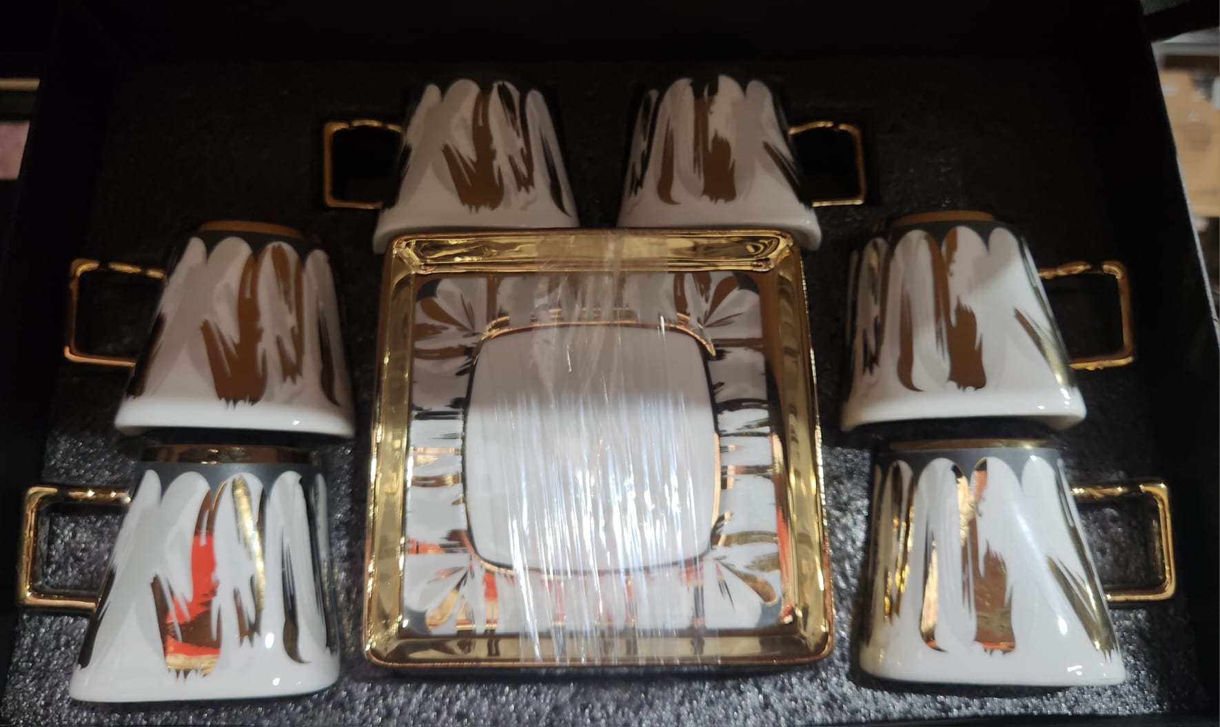 COFFE CUPS SET