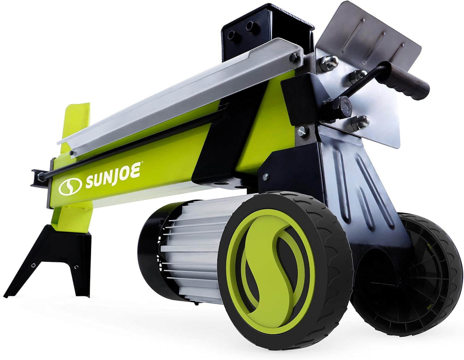 Electric Log Splitter with Hydraulic Ram