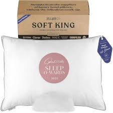 FluffCo Down and Feather pillow