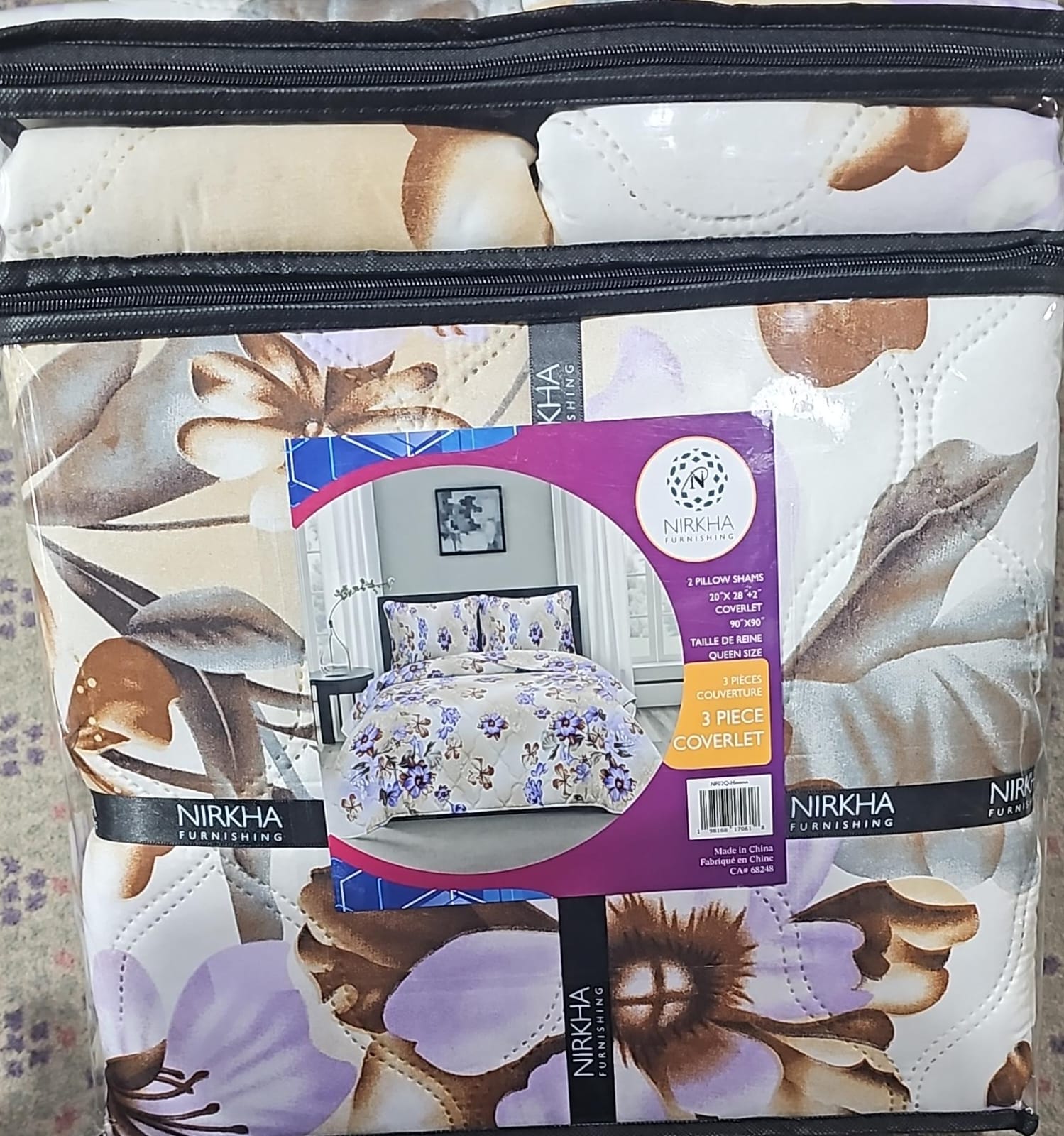 3PC Coverlet