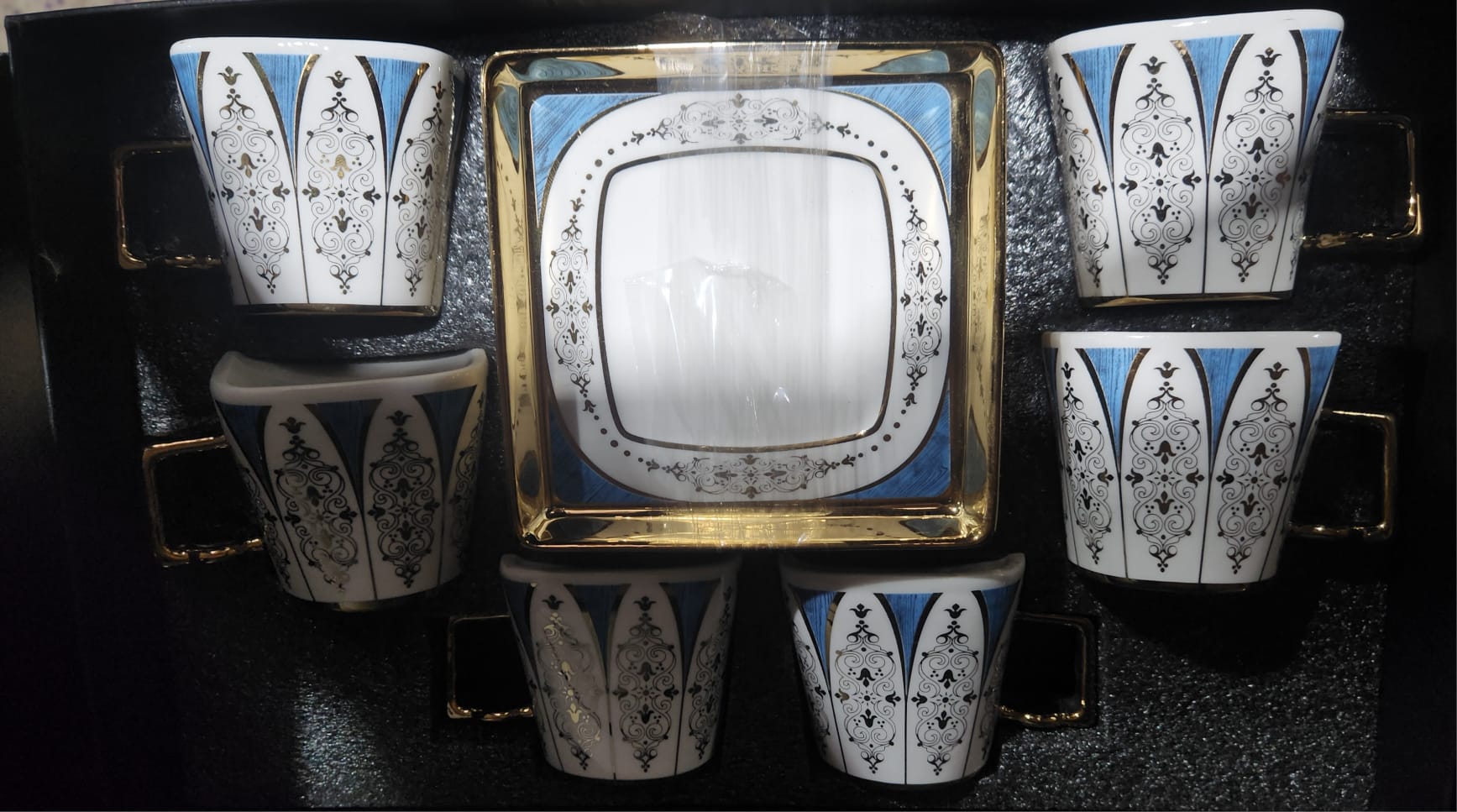 COFFE AND TEA CUP SET