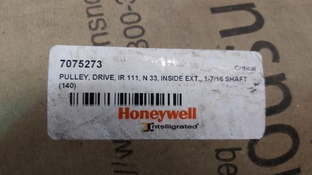 HONEYWELL Transnorm PULLEY, DRIVE