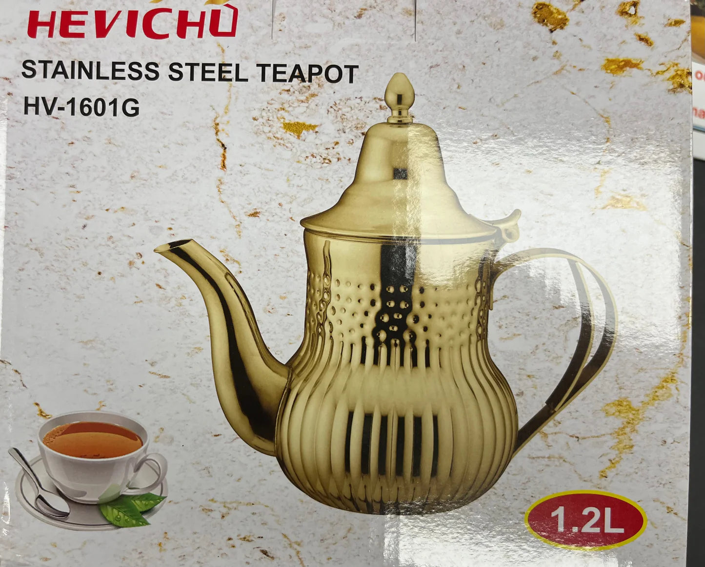 STAINLESS STEEL TEAPOT HV-1601G