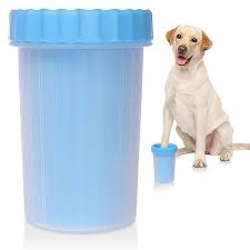 Softclean  dog paw cleaner (Large ) blue