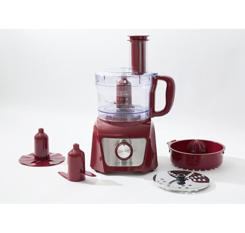 Curtis Stone 8-Cup Food Processor