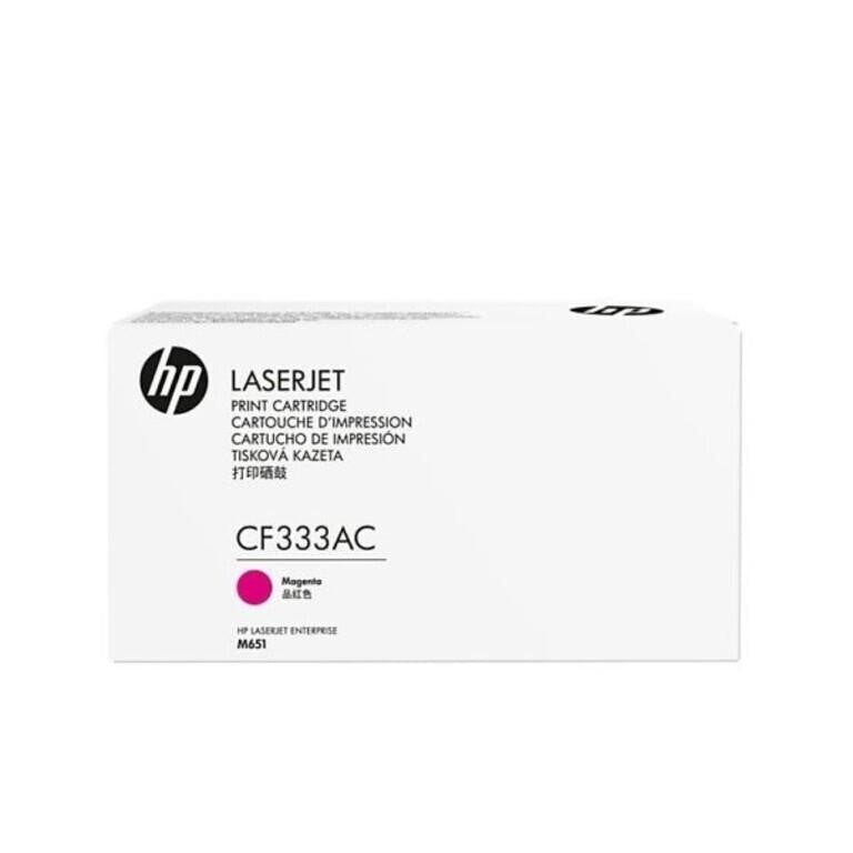 HP CF333Ac Magenta Original LaserJet Toner Cartrid