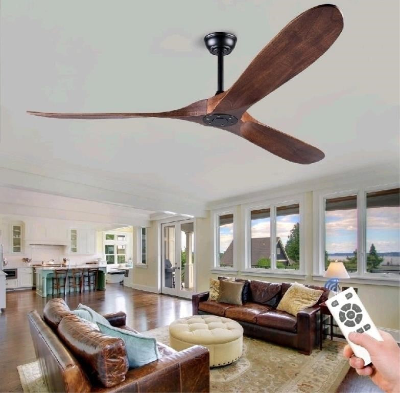 KEYRIFI 60" Modern Ceiling Fan