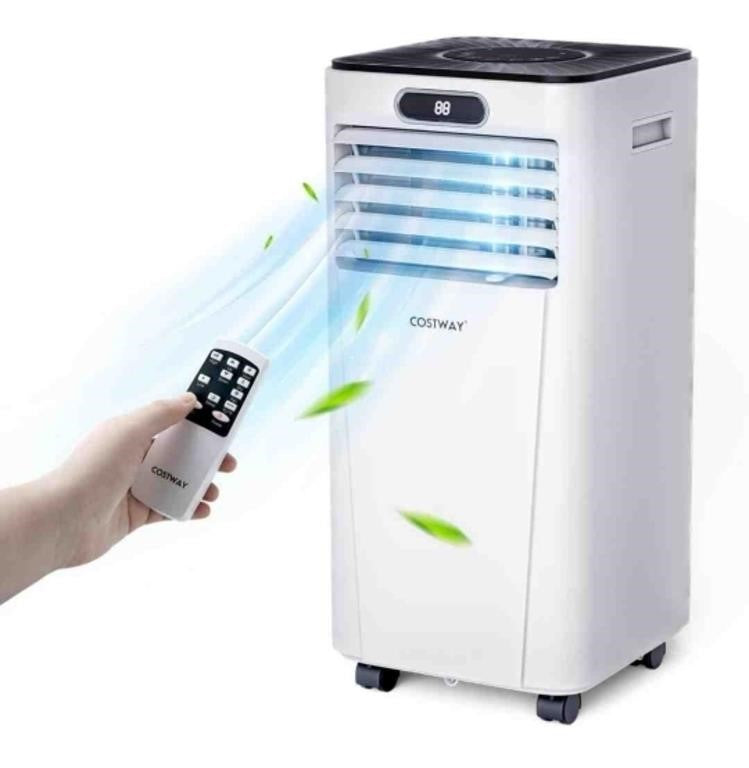 Portable Conditioner, 10000BTU Ai COSTWAY
